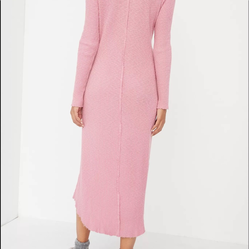 Anthropologie | SASHA RIBBED MIDI DRESS | Size XL - Picture 3 of 8